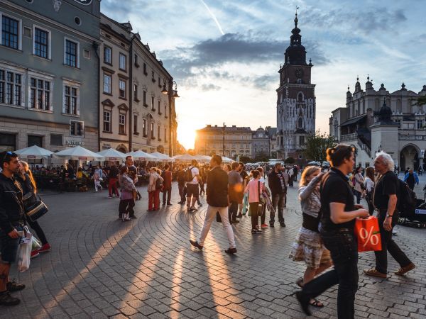 Krakov s návštěvou solných dolů Wieliczka